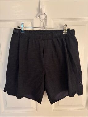 lululemon athletica Black Men's Athletic Shorts